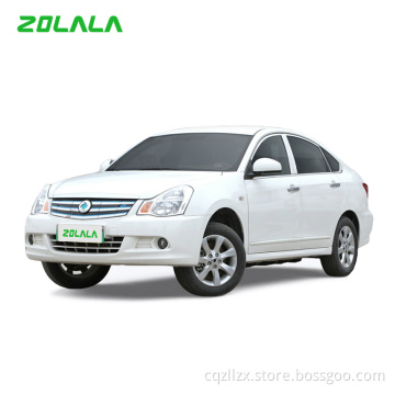 Dongfeng Junfeng E11K Elektrisch voertuig Nieuwe energie met 4 deuren 5 zitplaatsen